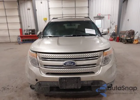 2011 Ford Explorer Limited из США, поврежденный, VIN 1FMHK8F85BGA33137
